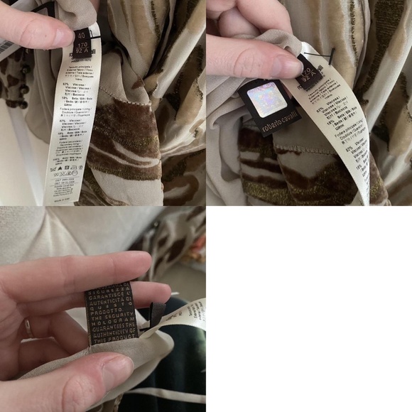 ROBERTO CAVALLI DRESS IT 40 - Picture 4 of 8